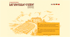 Desktop Screenshot of la-vieille-cure.com